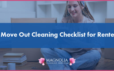A Move Out Cleaning Checklist for Renters